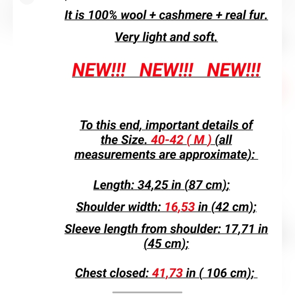 Mink cashmere coat - Picture 2 of 6